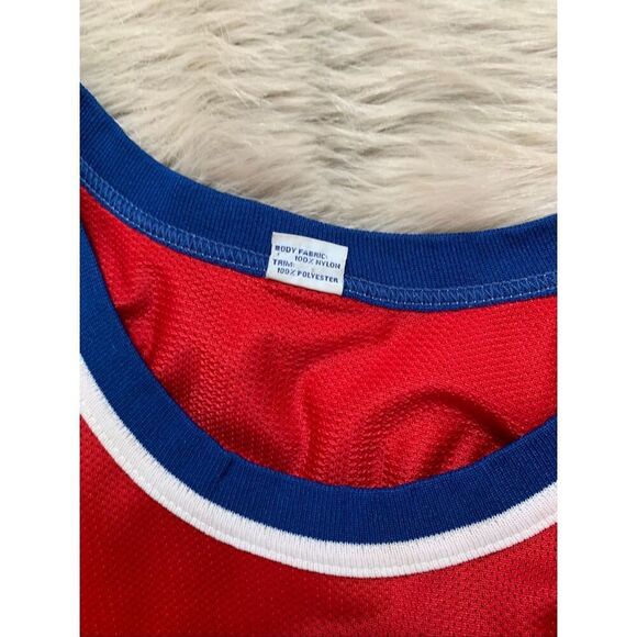 Vintage NBA Champion Washington Bullets Rasheed Wallace Jersey Size 44 - Picture 4 of 9